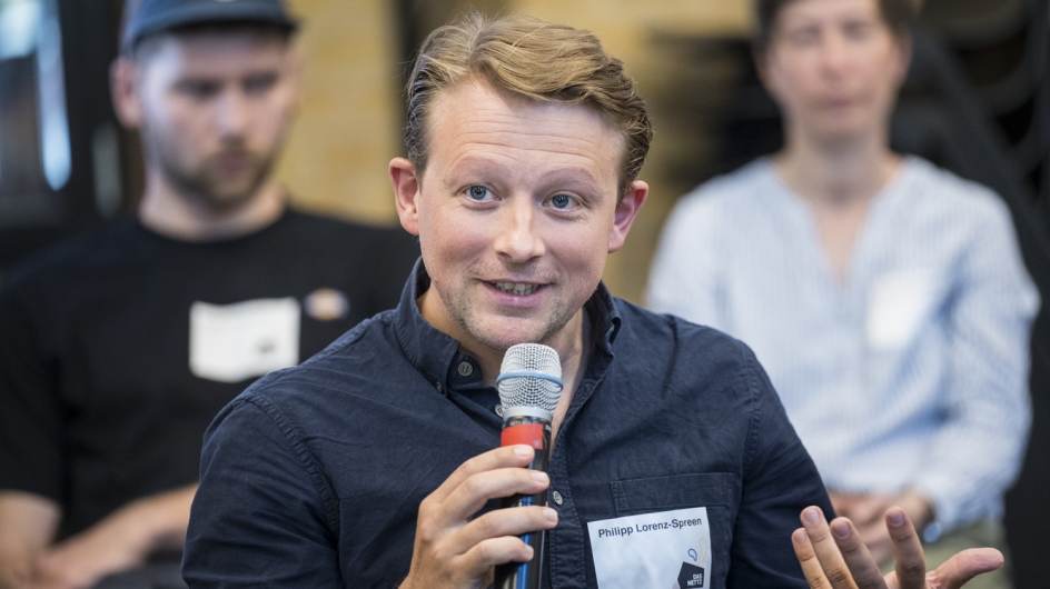 Community Event gegen Hass im Netz zum Thema „Screens & Society“ am 13. und 14. Mai 2024 im bUm Berlin