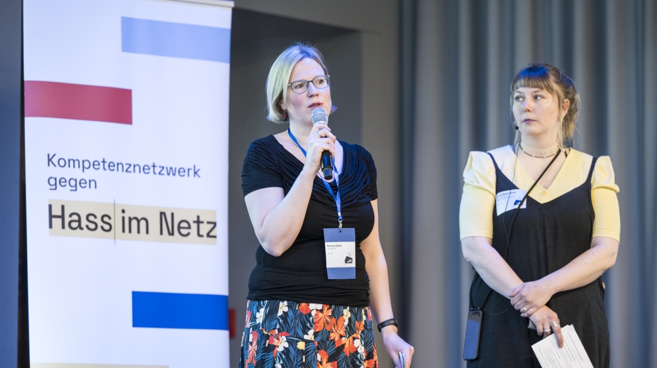 Community Event gegen Hass im Netz zum Thema „Screens & Society“ am 13. und 14. Mai 2024 im bUm Berlin