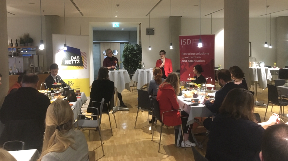 Parlamentarisches Frühstück im Bundestag