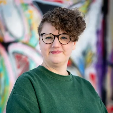 Luisa Schmidt, wissenschaftliche Referentin bei Das NETTZ © Das NETTZ/Joerg Farys