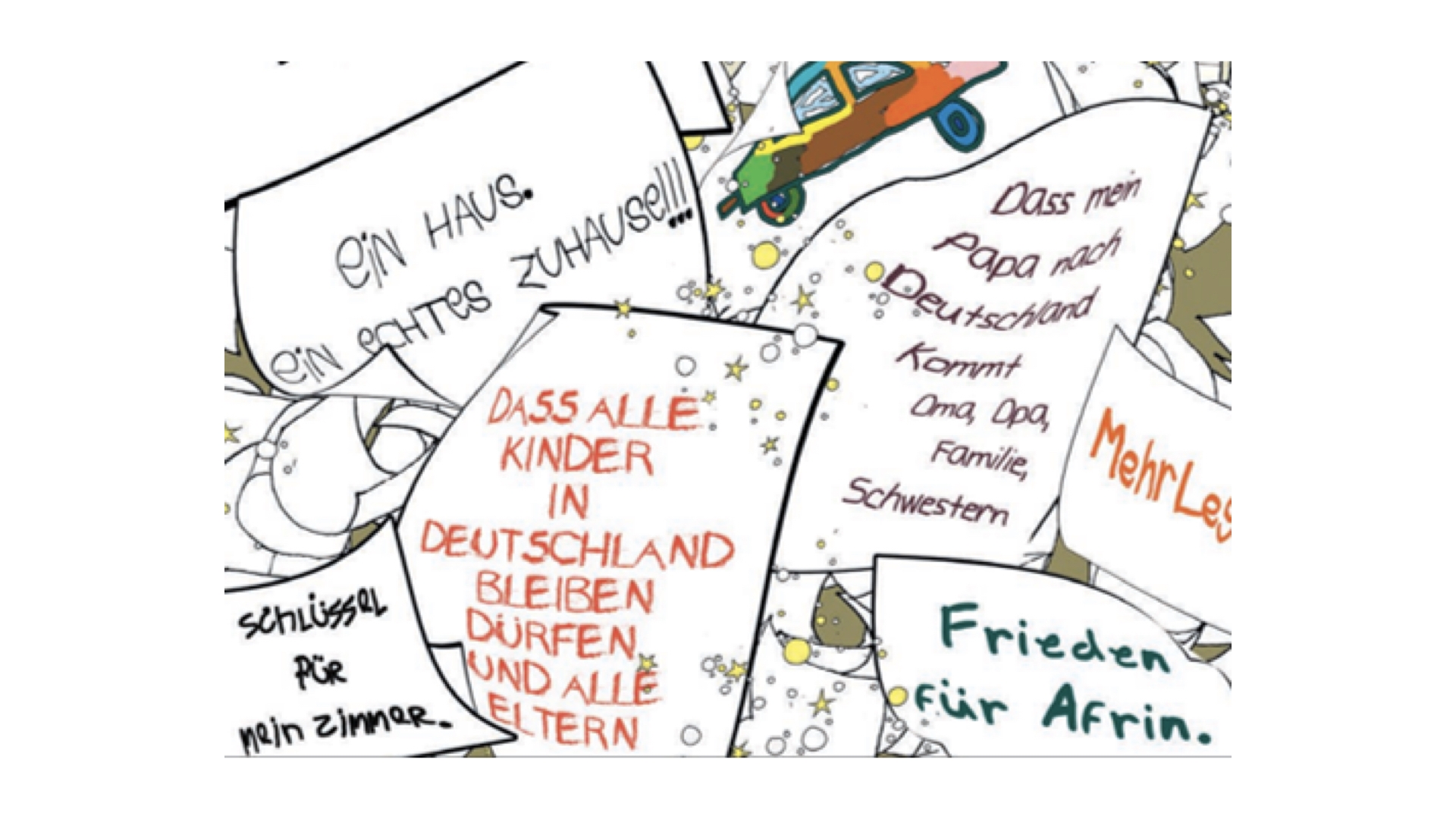 Alles – nur nicht aufgeben logo