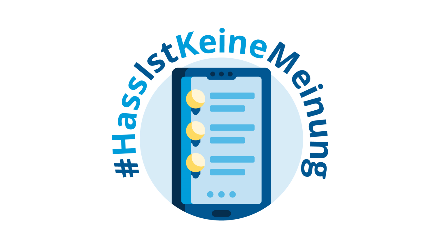 #HassIstKeineMeinung