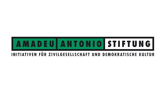 Logo Amadeu Antonio Stiftung